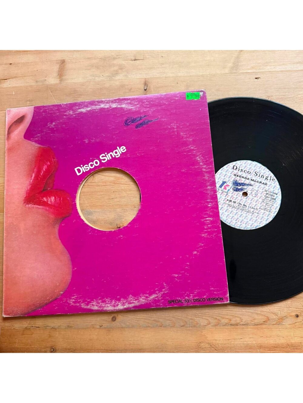 George McCrae - Disco Single 33rpm VG+ VR25